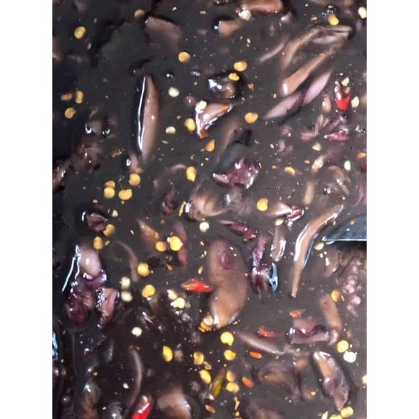 Mắm mực hủ 600g