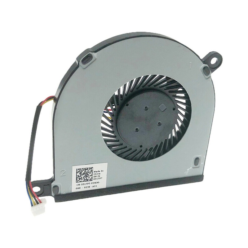 1 Quạt Tản Nhiệt Laptop Inspiron 13-5368 13-5568 GPU 5V 0.5A 4Pin Chất Lượng Cao