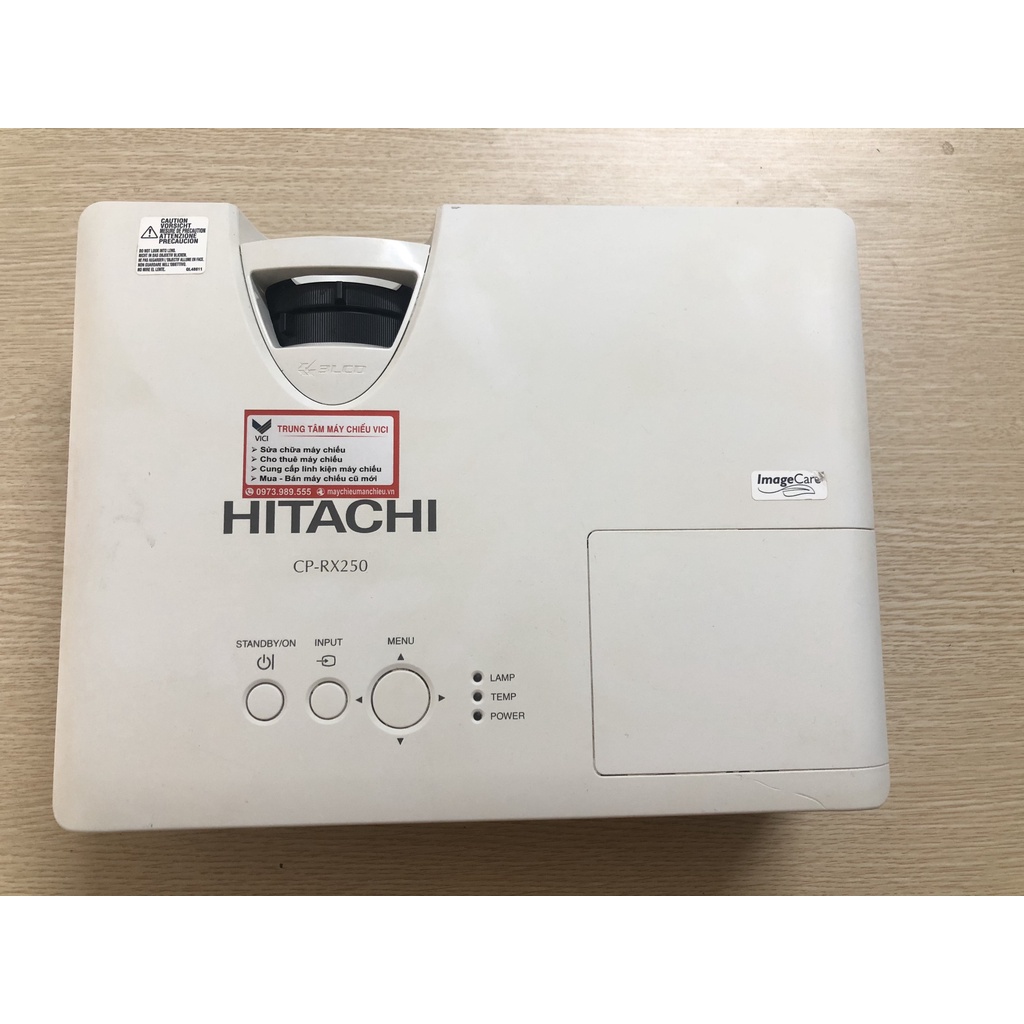 Máy Chiếu Cũ nhật Hitachi CP-RX250, Bảo Hành 3 Tháng Sản Phẩm