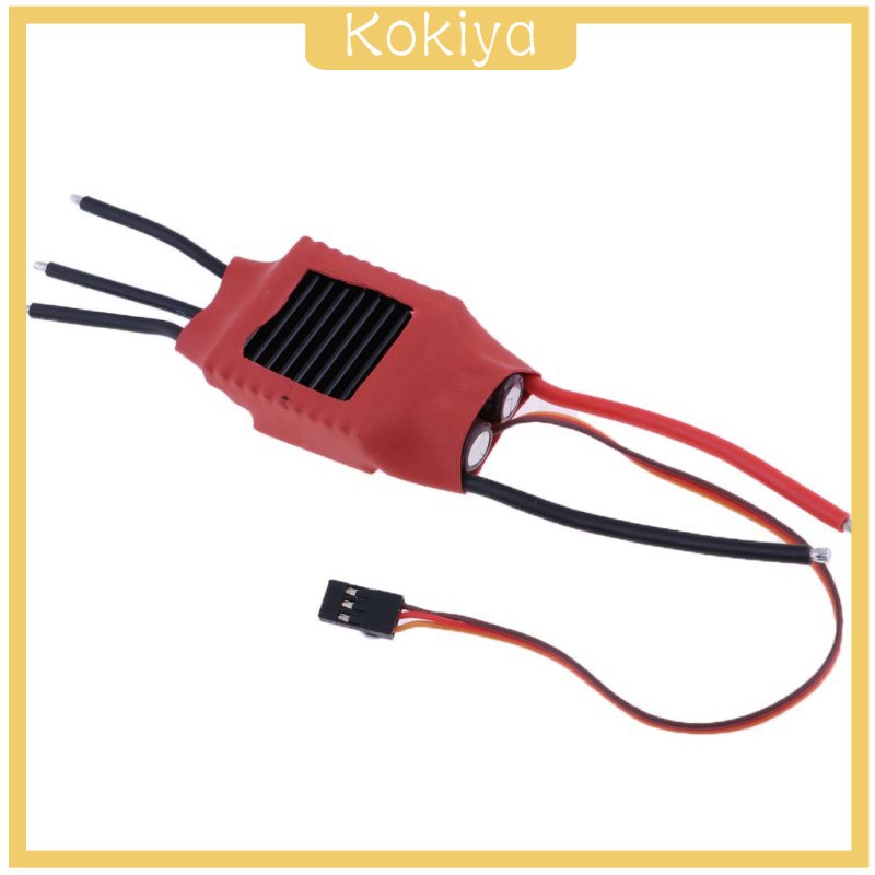 Bộ Điều Tốc Không Chổi Than Esc 50a 5v 3a Bec Cho Trực Thăng Điều Khiển Từ Xa