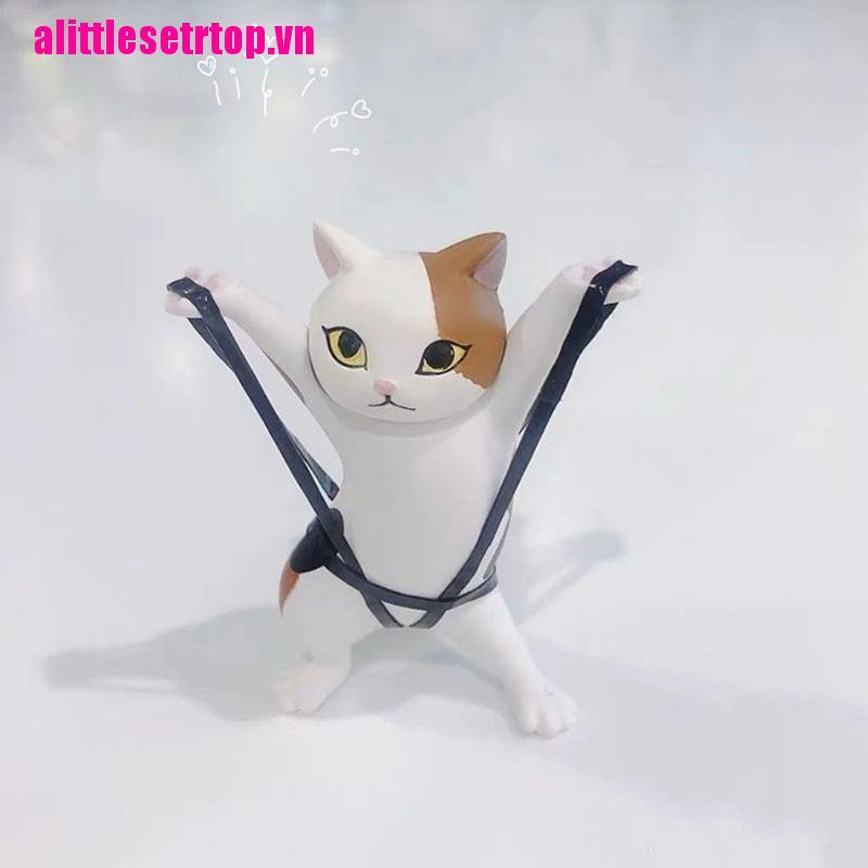 Giá Đỡ Bút Hình Mèo Xinh Xắn