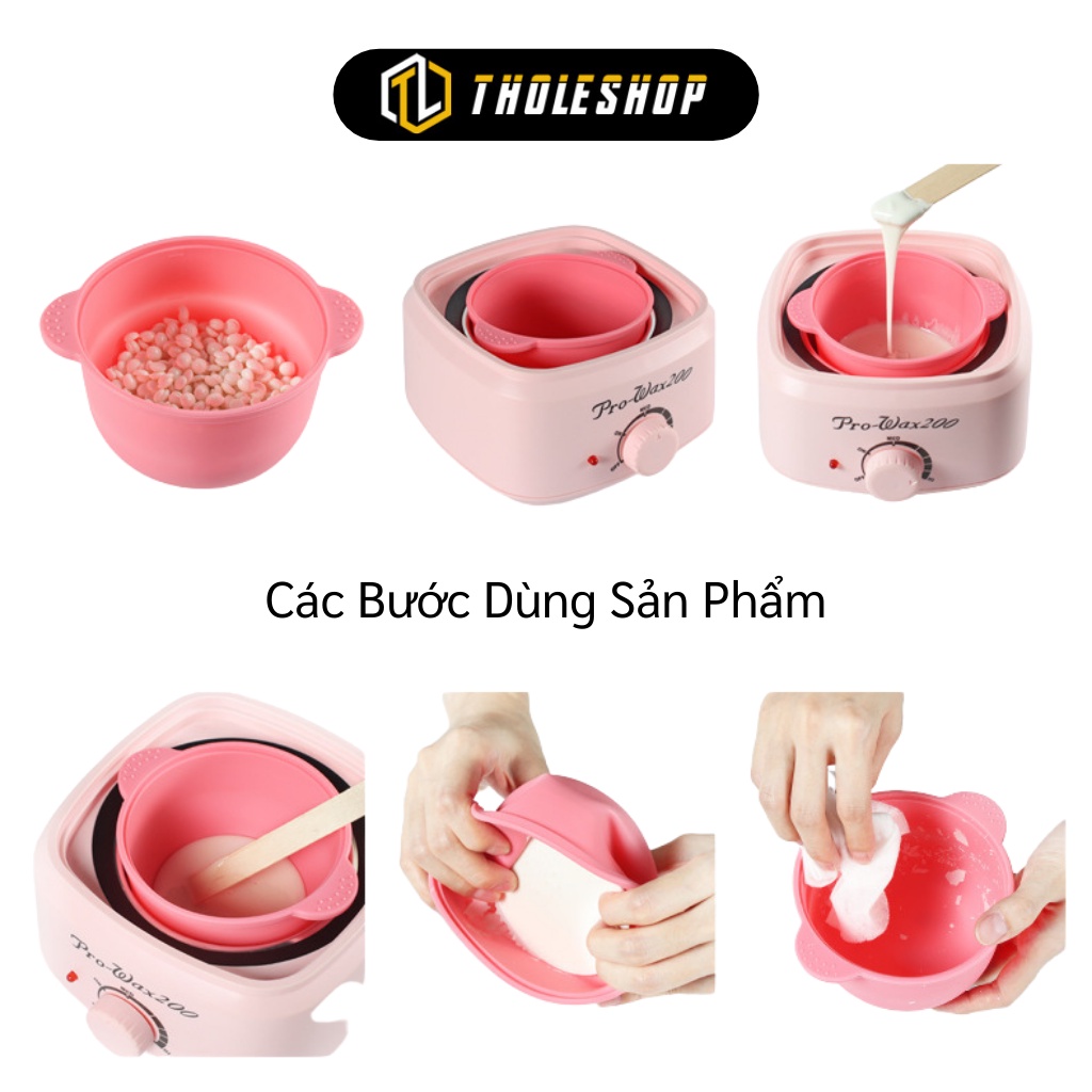 Chén Nấu Sáp Wax Lông SILICON Chống Dính Chịu Nhiệt Dễ Vệ Sinh - Nồi Đun Sáp Chưng Cách Thủy Tại Nhà 1015