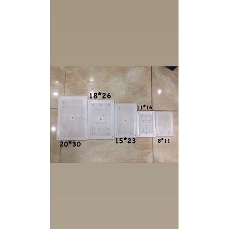 Bảng điện nhựa các loại