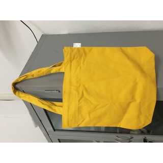 Combo 4 túi canvas trơn màu sắc
