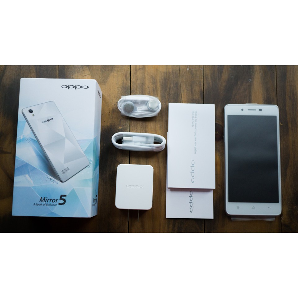 Tai nghe Oppo F7, F9 theo máy chính hãng
