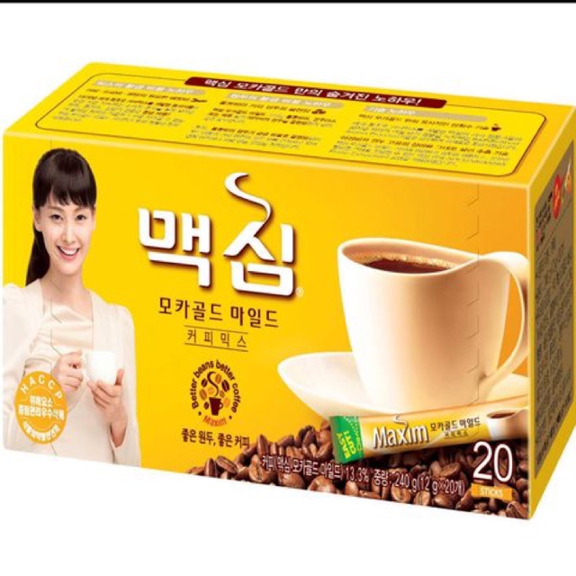 Cafe hòa tan Maxim Mocha Hàn Quốc 20 gói | BigBuy360 - bigbuy360.vn