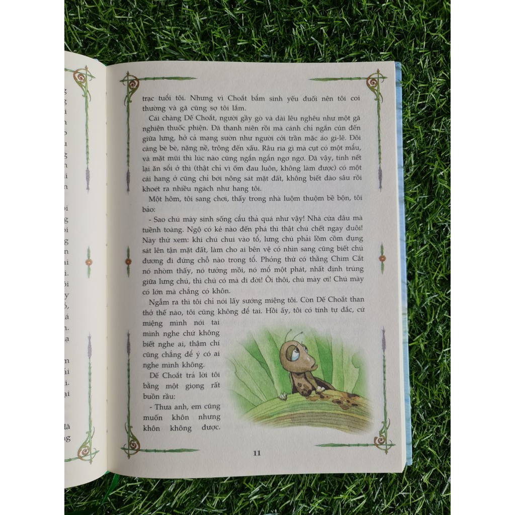Sách Dế Mèn Phiêu Lưu Ký - NXB Kim Đồng