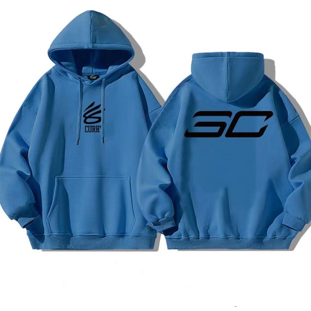 Chiến binh Bang Vàng Curry No. Áo Hoodie Bóng Rổ Mỹ Số 30 # 12 Thời Trang Mùa Thu Mới Cho Nam