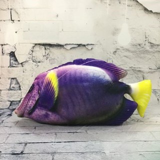 [FREESHIP] Gối ôm 3D Cá Dory Tím_gấu bông hình cá