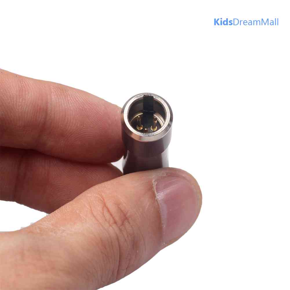 Đầu Chuyển Đổi Âm Thanh Từ Giắc 3.5mm Sang Mini XLR 3pin Chuyên Dụng