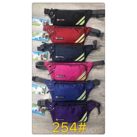 Túi đeo bụng túi đeo hông để đi chạy bộ tập gym đi siêu thị chống nước