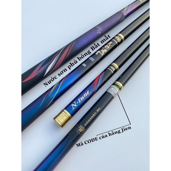 Cần nội địa trung Jien - Phong Vân Biến Động