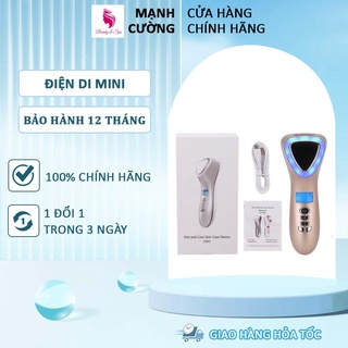 Búa Điện Di Nóng Lạnh D002 (Bảo Hành 12 tháng) Máy Điện Di Nóng Lạnh Kết Hợp Ánh Sáng Sinh Học