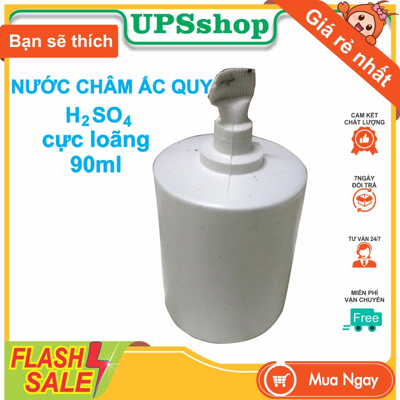 Phục hồi bình bằng cách châm nước là cách đơn giản dễ dàng nhất
