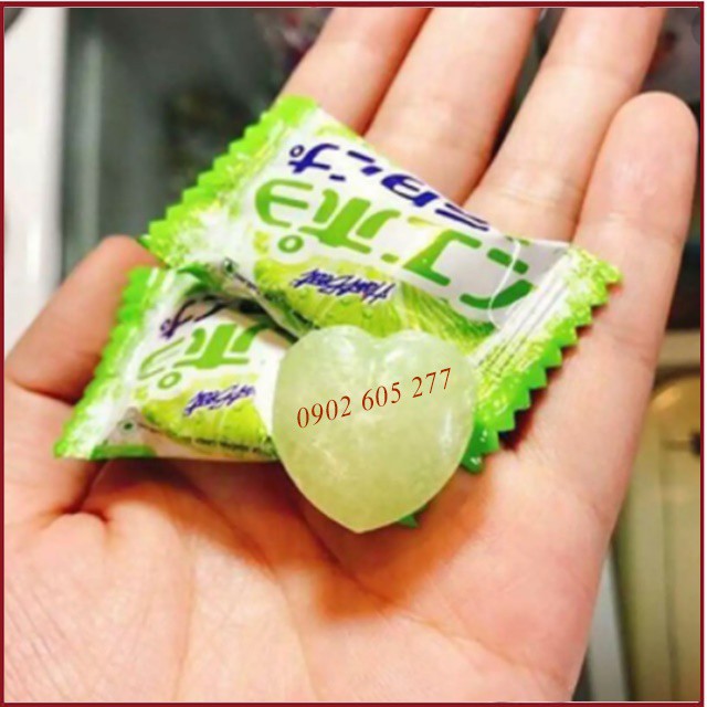 [hàng chính hãng]Kẹo Chanh Muối Hartbeat Lime Salt Candy 100g Thái Lan