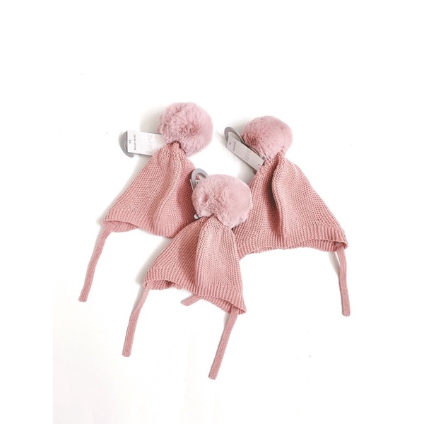 Mũ len siêu xinh cho bé gái săn sale