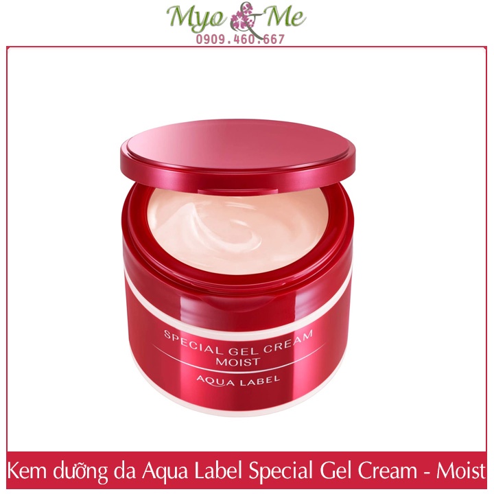 Kem dưỡng da Shiseido Aqua Label 5 trong 1 Special Gel Cream N - MOIST - 90g