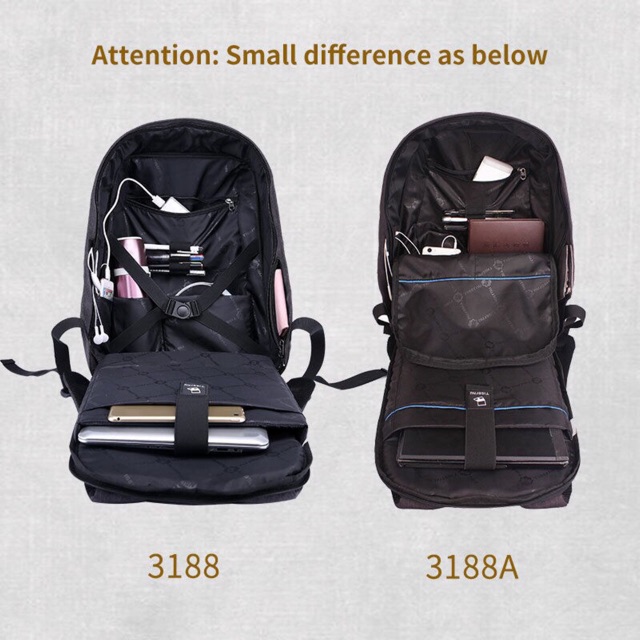 Balo chống trộm coolbell