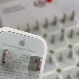 Củ sạc ipad chính hãng