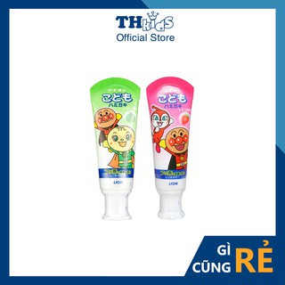 Kem Đánh Răng Trẻ Em LION - Nhật