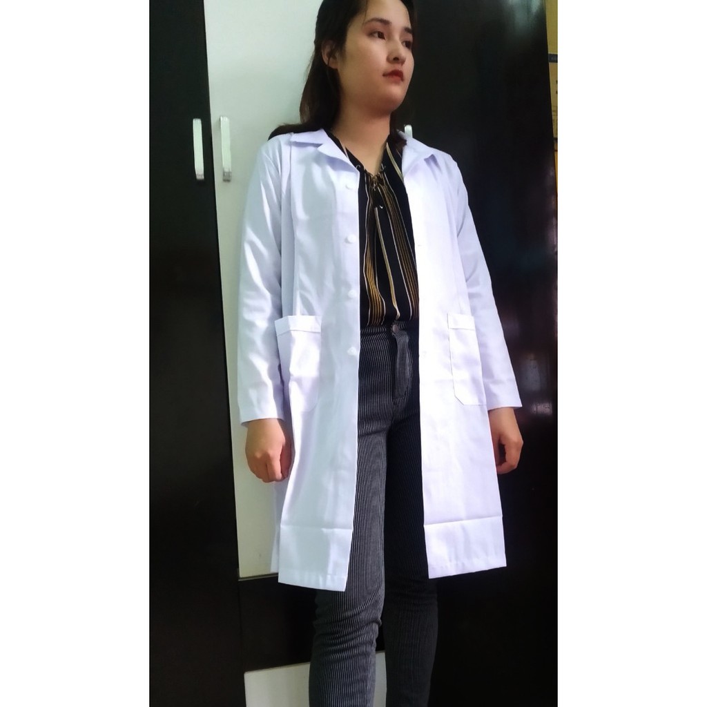 Áo Blu dài tay - dáng dài  Nam/Nữ (áo dáng dài tới đầu gối)