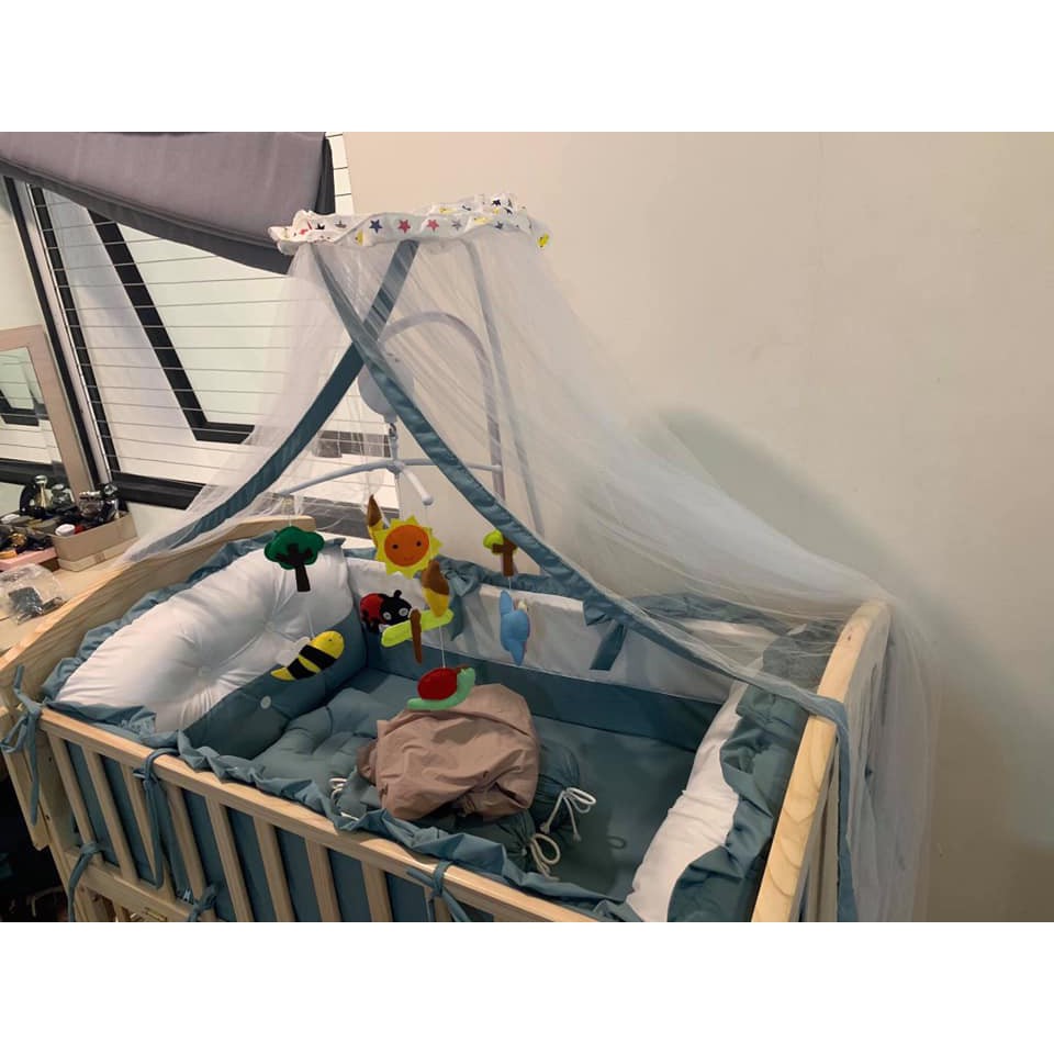 Quây xung quanh cũi_quây chắn cũi trẻ em _quây ga siêu đẹp SUBI SHOP