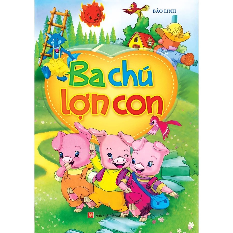 Sách ComBo 2 Cuốn Truyện Tranh: Ba Chú Lợn Con + Rùa Và Thỏ Chạy Thi