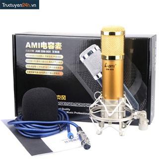 Micro thu âm AMI BM900