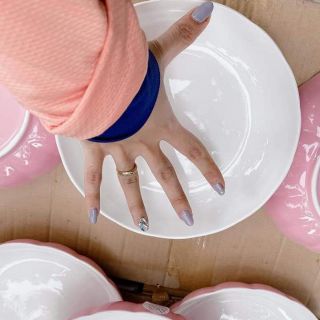 Đĩa sứ sâu lòng