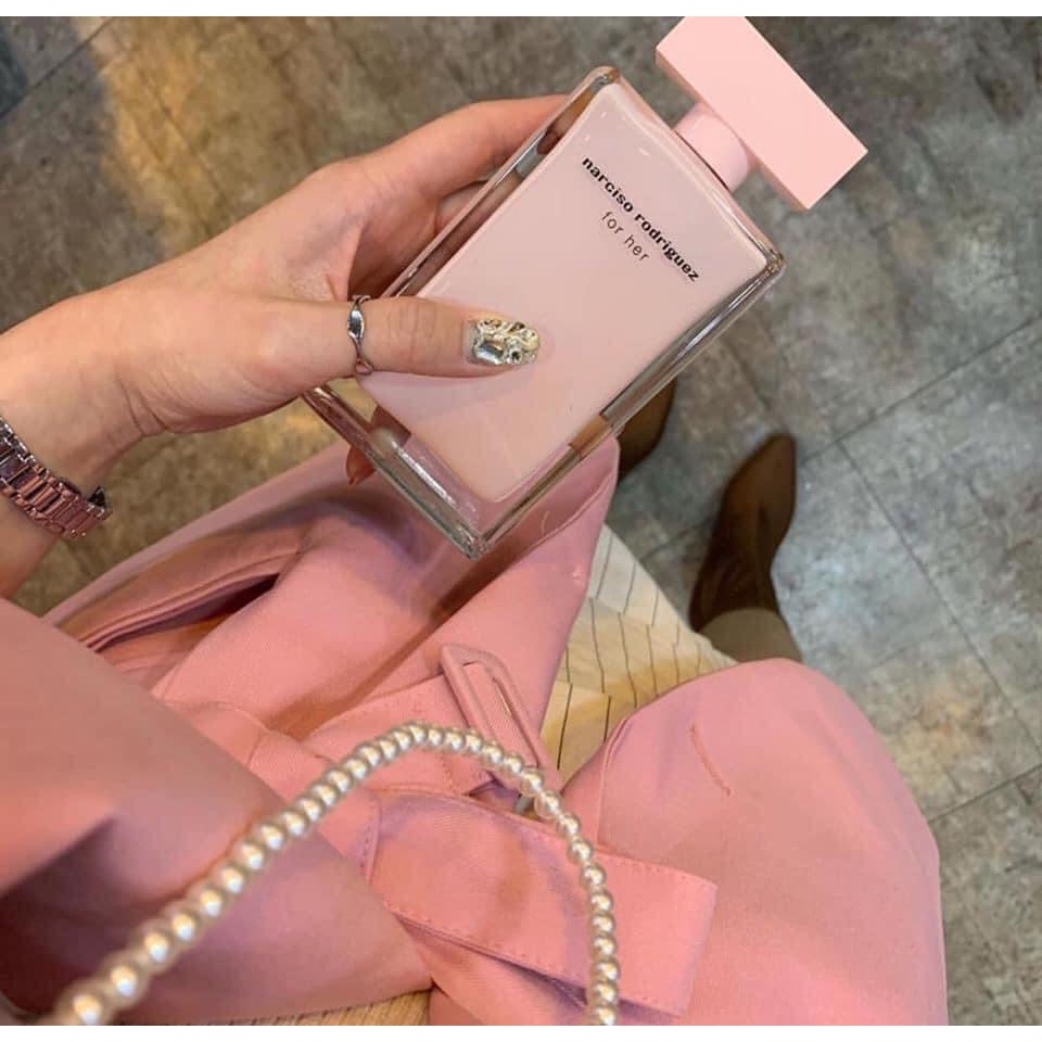 Nước hoa nữ Narciso hồng dung tích 100ml, dầu thơm mùi Xạ cực kỳ thơm, quyến rũ - iu.cosmetics | BigBuy360 - bigbuy360.vn
