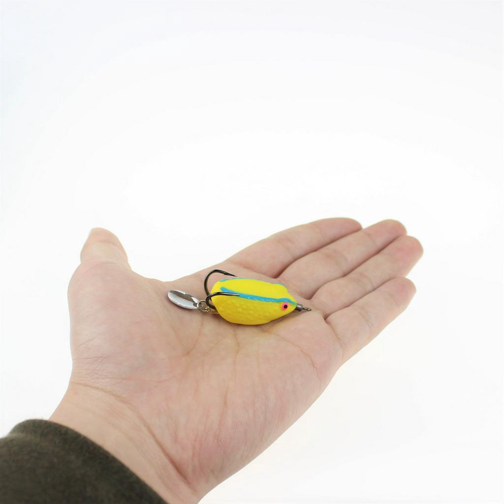 Mồi Câu Cá Giả Hình Ếch 3.5cm / 5.3g Độc Đáo
