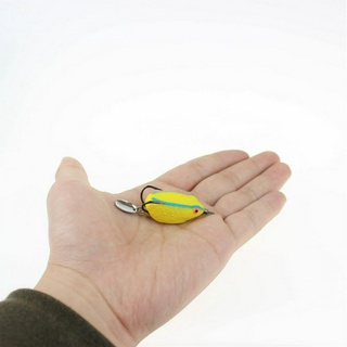 Mồi câu cá giả hình ếch 3.5cm / 5.3g độc đáo