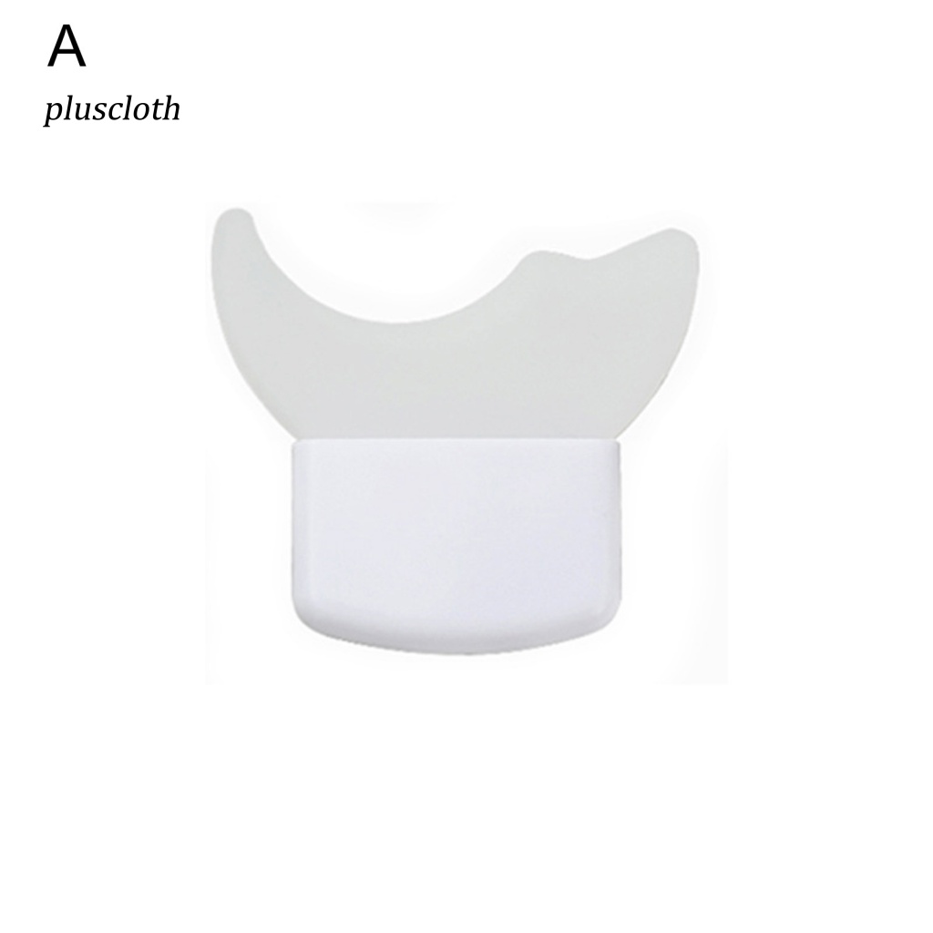 &lt; Pluscloth &gt; Dụng Cụ Hỗ Trợ Kẻ Mắt / Mascara / Phấn Mắt Đa Năng