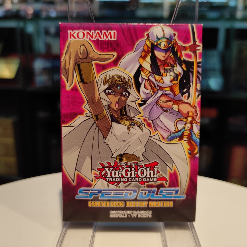 SPEED DUEL STARTER DECKS: DESTINY MASTERS - Hộp Thẻ Bài Yugioh Chính Hãng Tiếng Anh