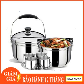 Nồi Ủ Giữ Nhiệt 7Lit Tiết Kiệm Gas