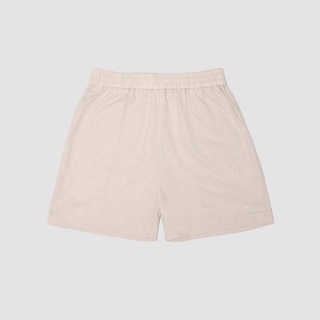 Quần shorts cạp chun UNCLE Beige Jacques