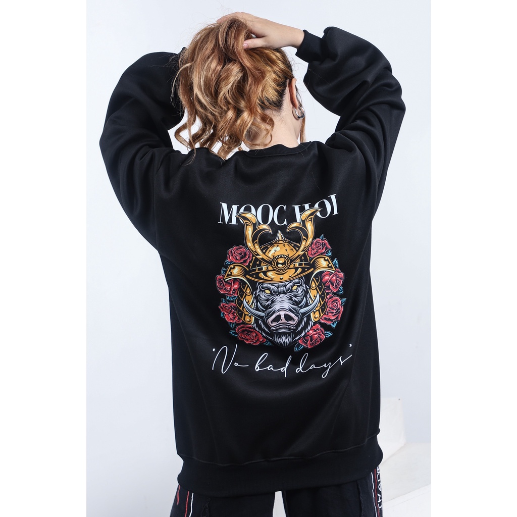 Áo Sweater MOOC CLOTHES 12 con giáp - Hình Lợn | BigBuy360 - bigbuy360.vn