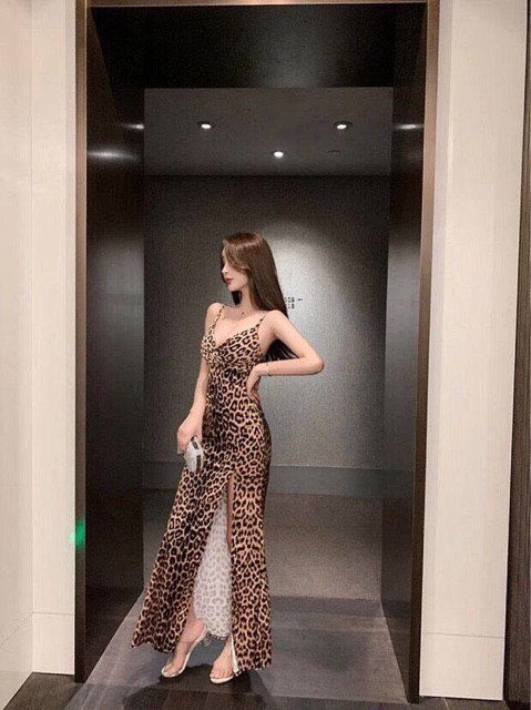 Đầm body 2 dây beo gợi cảm TRIPBLE T DRESS - Size M/L/XL - MS4MT