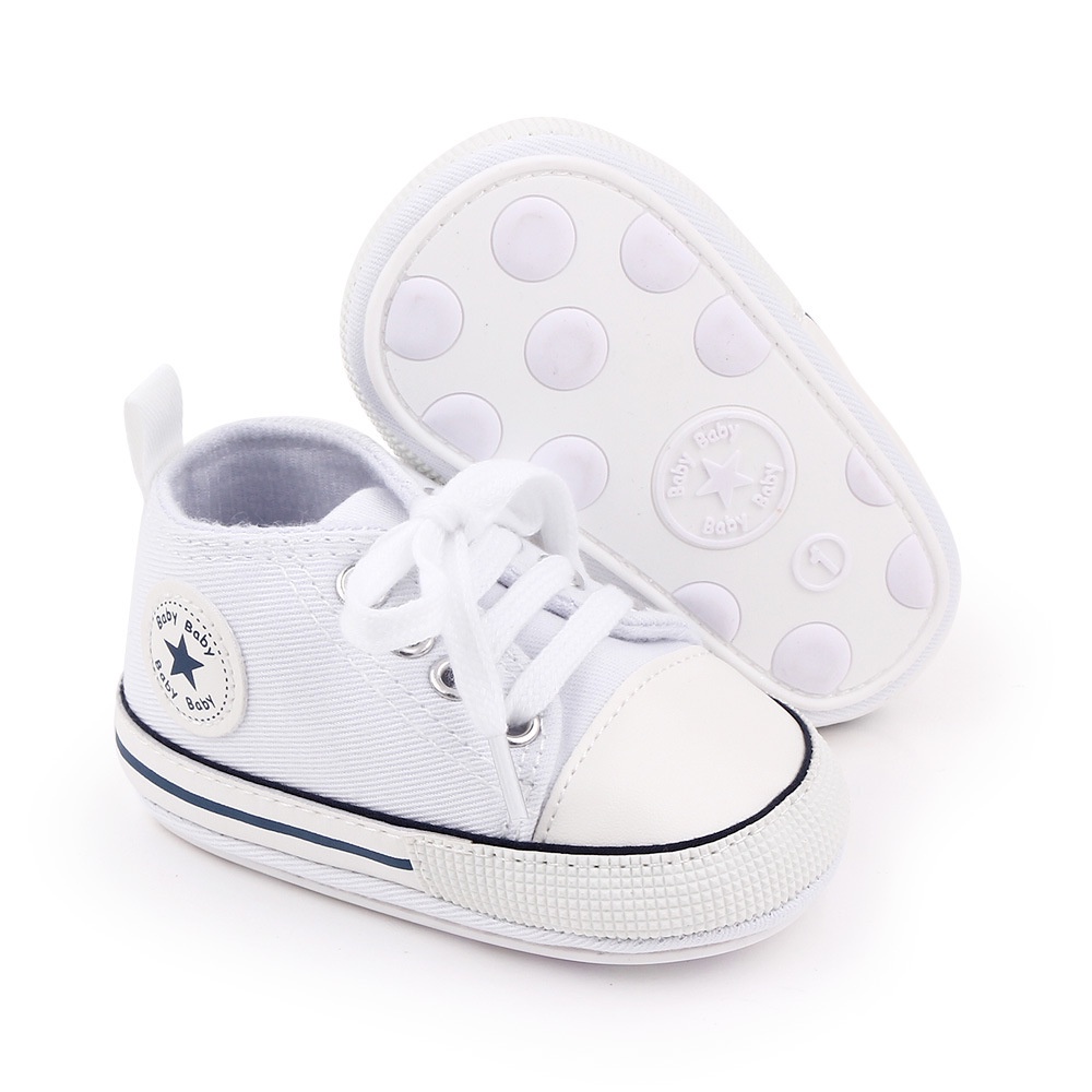 Giày tập đi cho bé Mialy Kids (0-15 tháng) đế mềm chống trượt dáng thể thao nhiều màu sắc