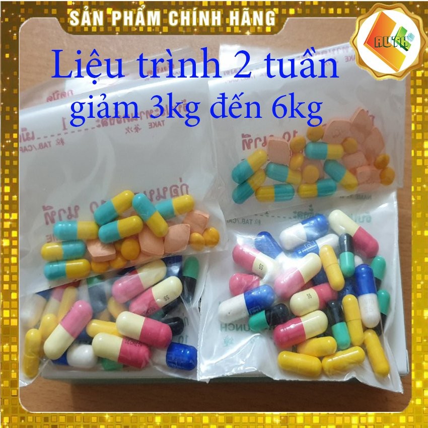 (TẶNG 6v Giảm eo)_ GIẢM CÂN CẤP TỐC VIP 7ss THÁI LAN (1 tuần)