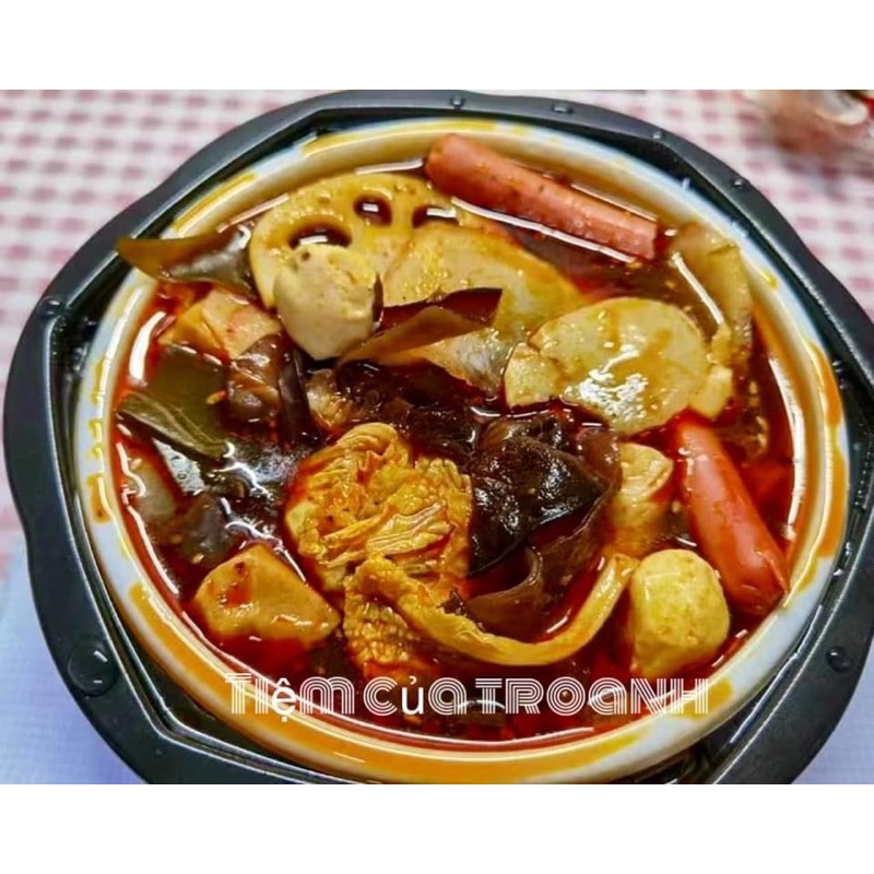 Lẩu tự sôi nội địa Trung.