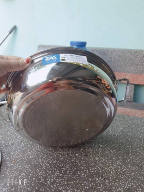 Chảo lẩu inox đông á