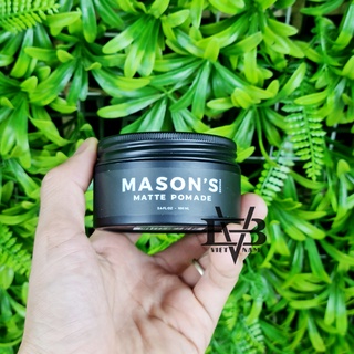 [CHÍNH HÃNG] Sáp vuốt tóc Mason’s Matte Pomade 100ml cao cấp Mỹ