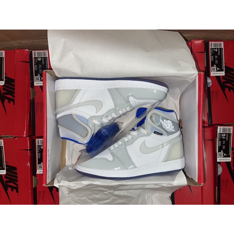 Giày AIR JORDAN 1 ZOOM RACER BLUE