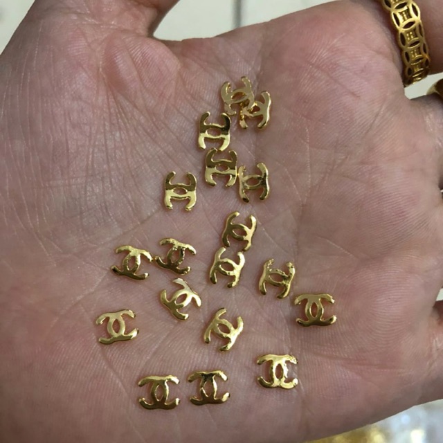 Charm hình gắn móng tay 6D siêu sang đẹp 15k/10 cai