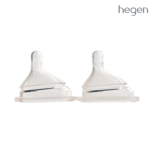 Núm ty HEGEN dành cho bé 0m+ / 3m+ / 6m+ / Y-cut 6m+