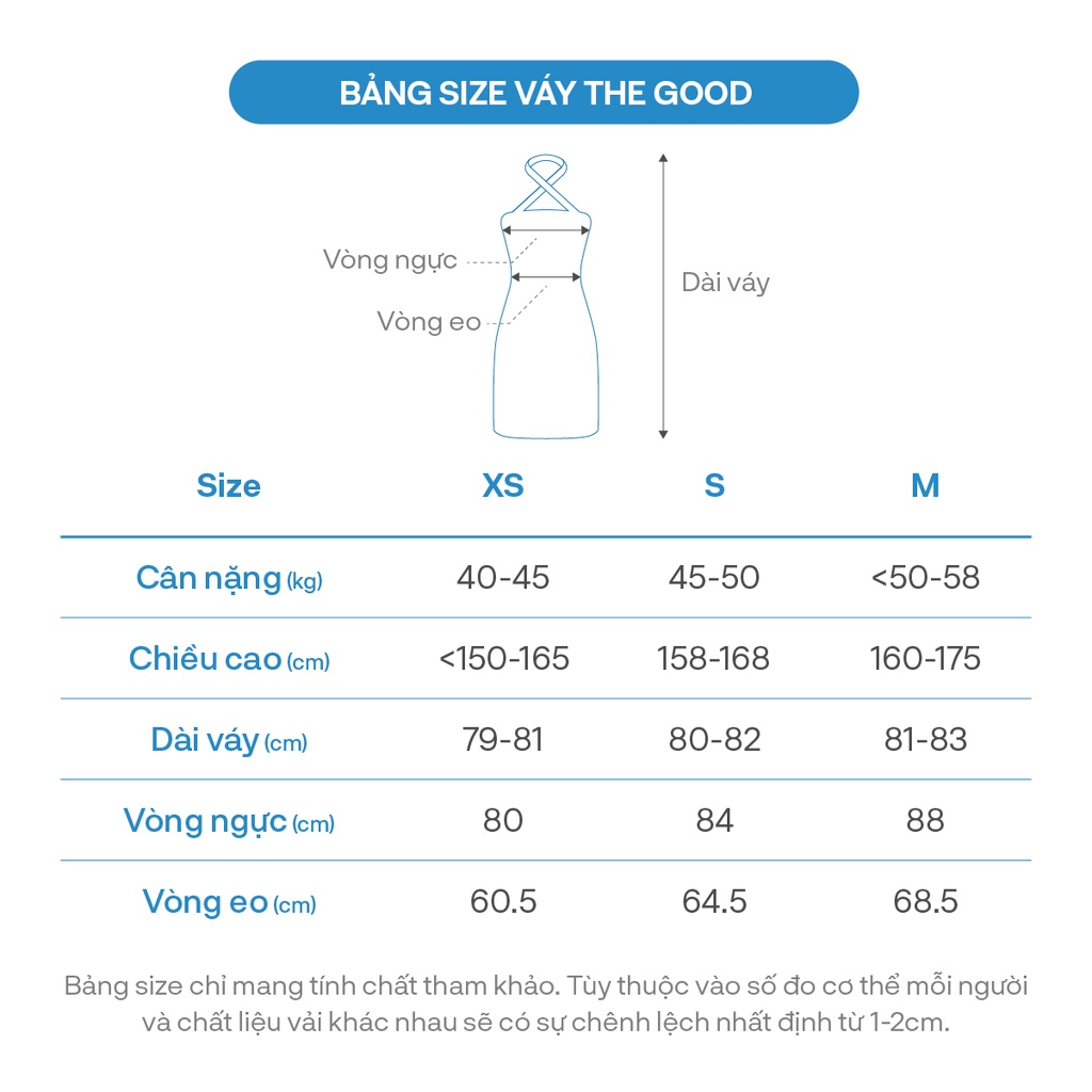 Váy Mini Đan Dây The Good/ Sala Dress