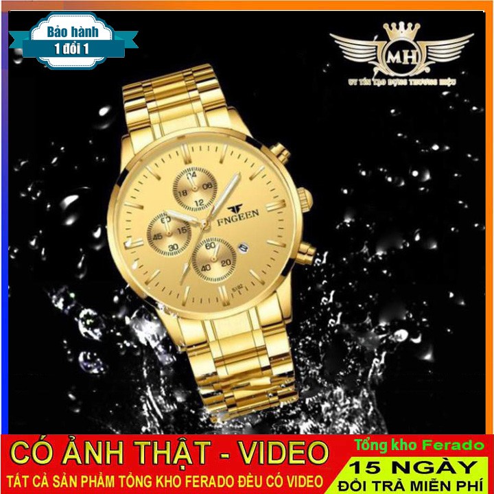 Đồng hồ nam FNGEEN Quartz Thể thao