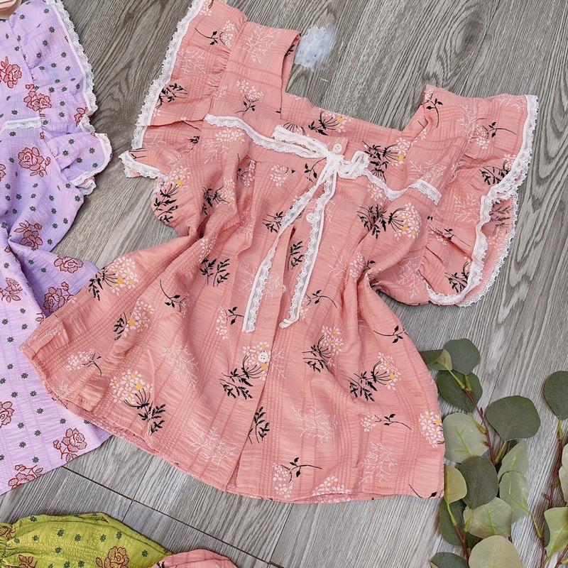 Bộ Đùi Tay Cánh Tiên Vải Xốp Mịn freesize 63kg | BigBuy360 - bigbuy360.vn