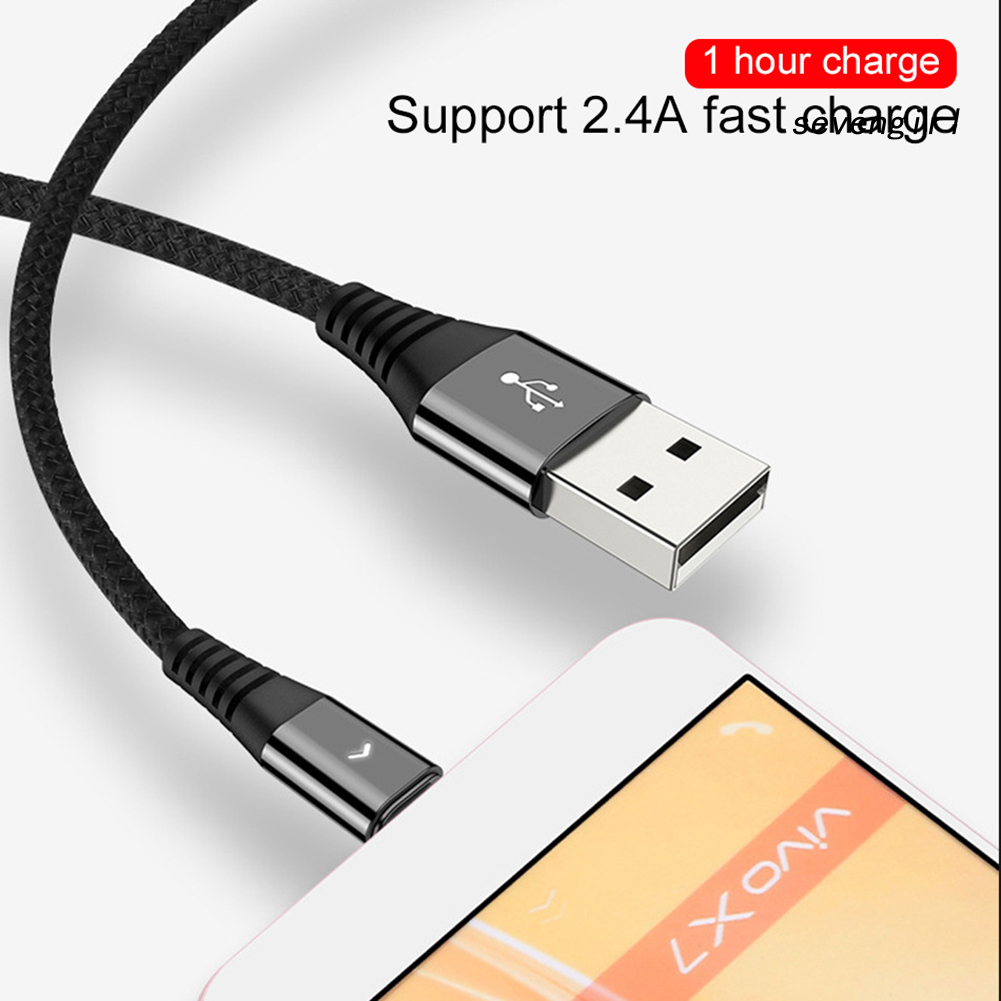 Cáp Sạc Nhanh Sev-Olaf Micro Usb Type C Cho Điện Thoại Android